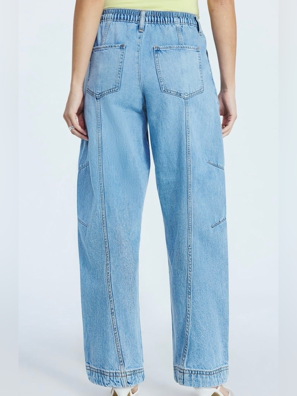 Cropped barrel jeans Small - Picture 10 of 13